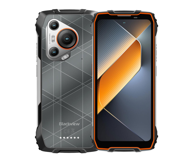 Blackview BL7000 5G 8/256GB 7500mAh pomarańczowy - 1524395 - zdjęcie